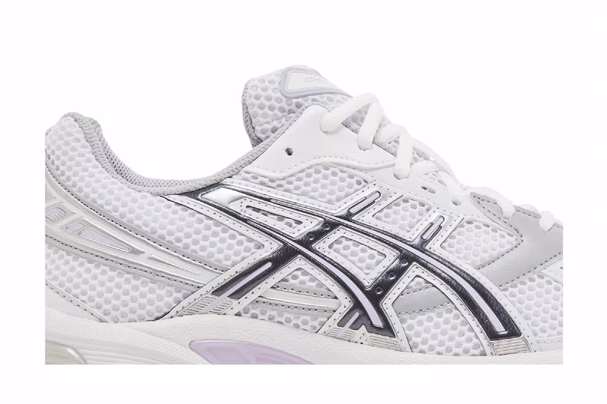 ASICS Women's Gel 1130 White Carrier Grey Lilac, view 3