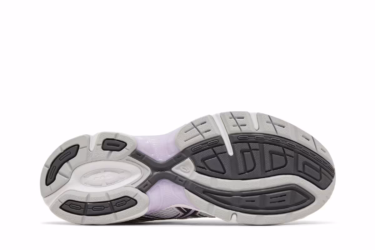 ASICS Women's Gel 1130 White Carrier Grey Lilac, view 5