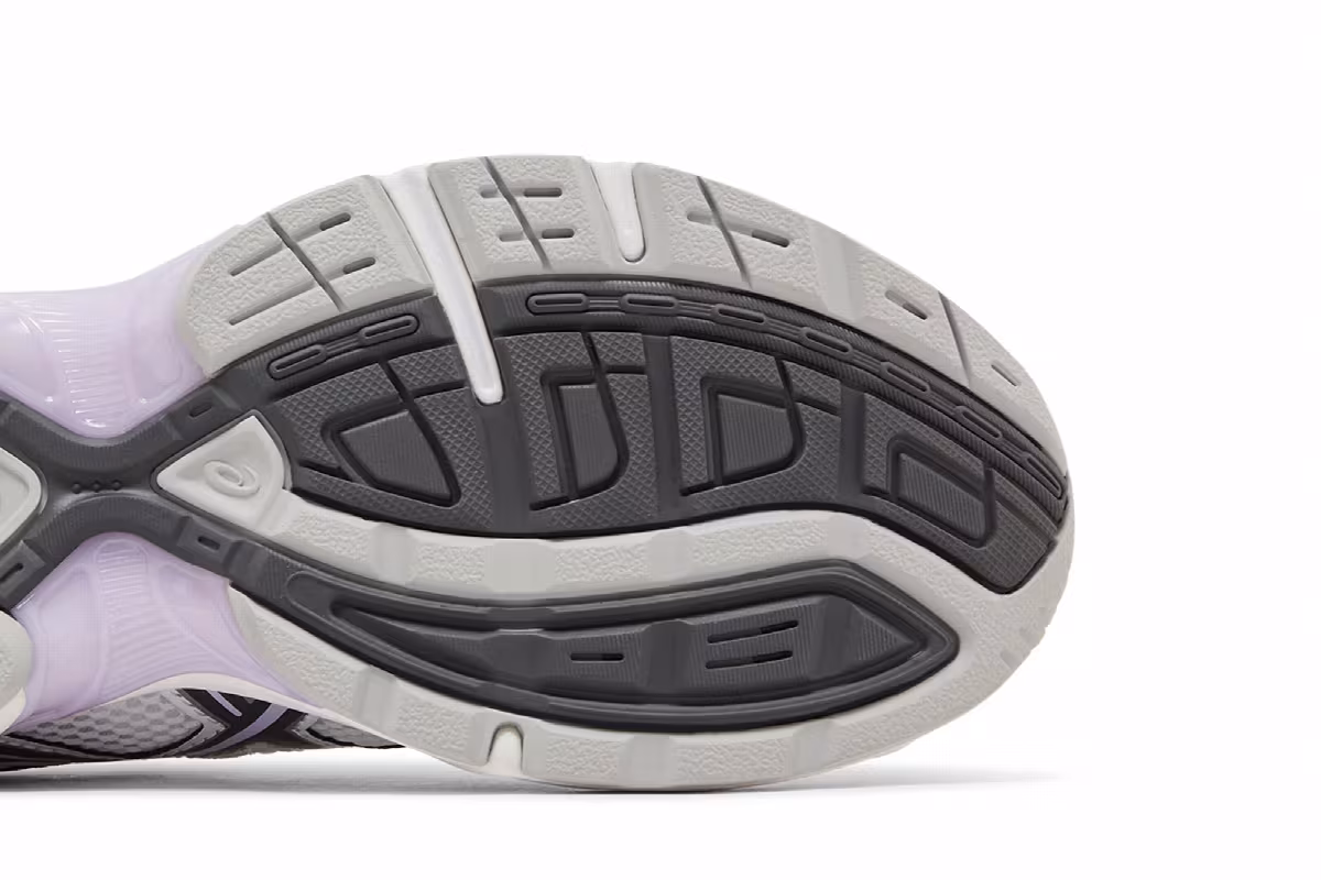 ASICS Women's Gel 1130 White Carrier Grey Lilac, view 6