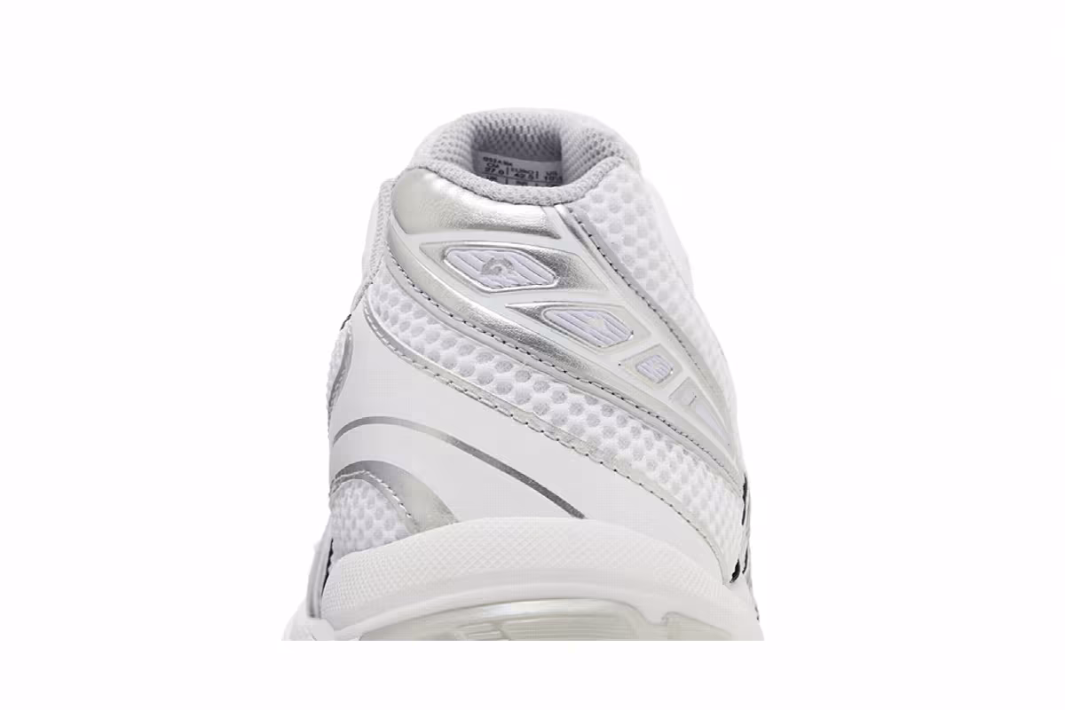 ASICS Women's Gel 1130 White Carrier Grey Lilac, view 8