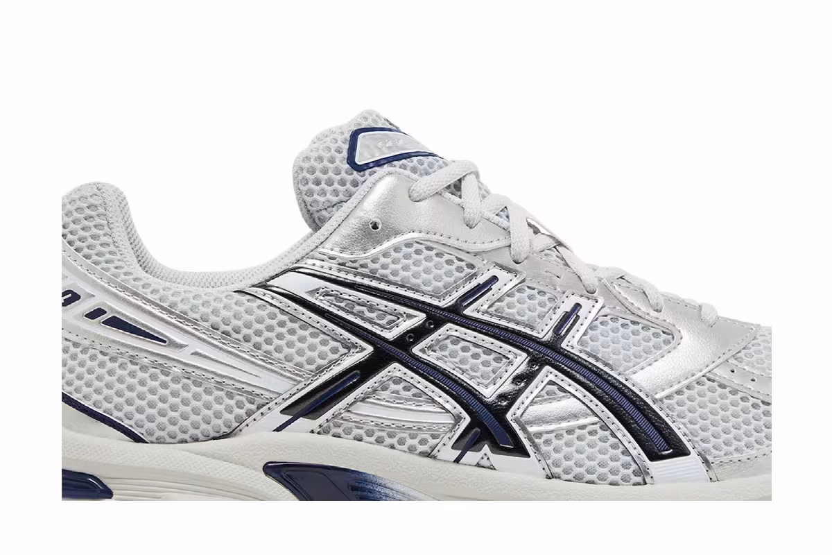ASICS Gel 1130 Glacier Grey Black, view 3