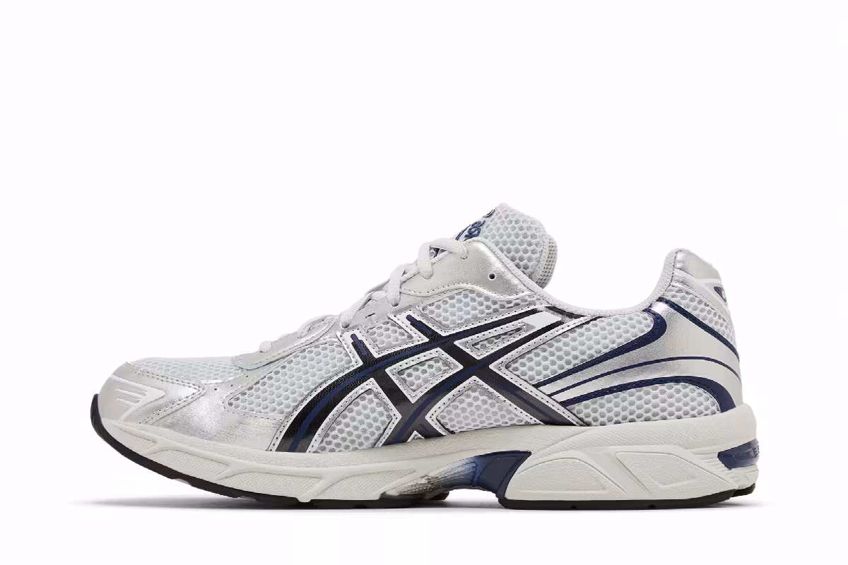 ASICS Gel 1130 Glacier Grey Black, view 4