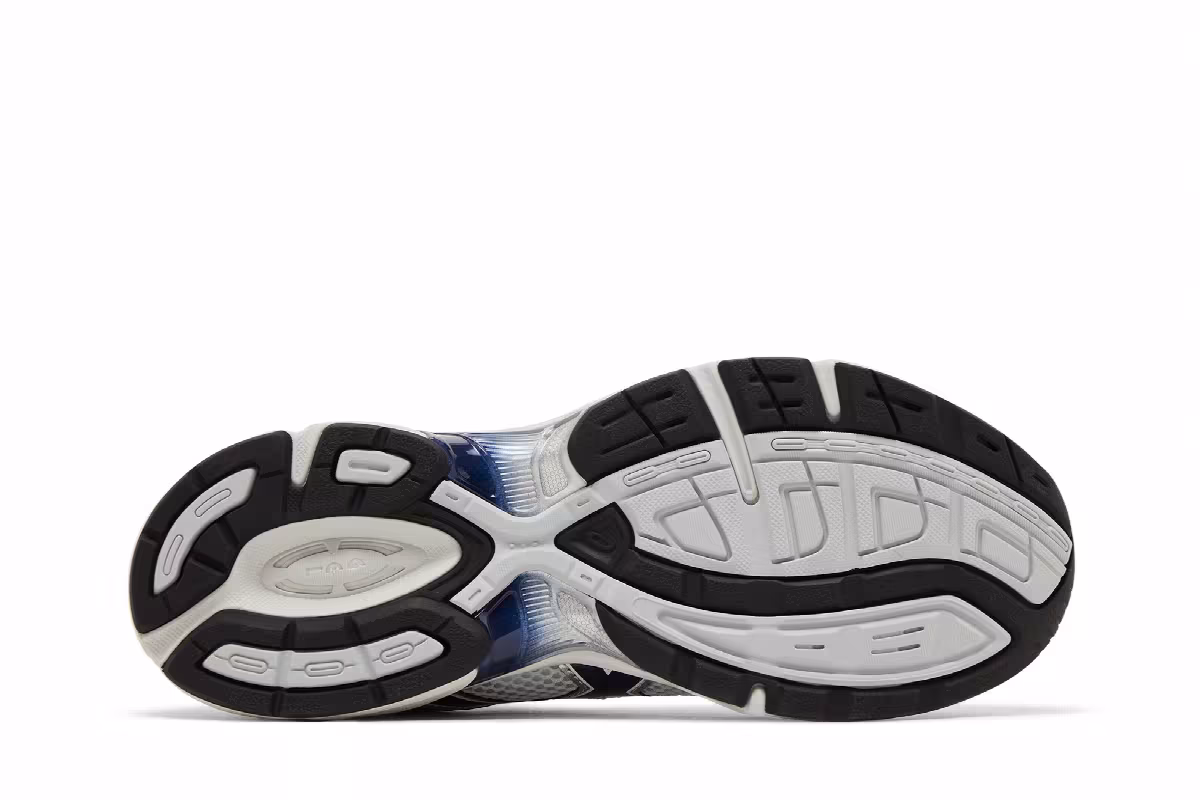 ASICS Gel 1130 Glacier Grey Black, view 5