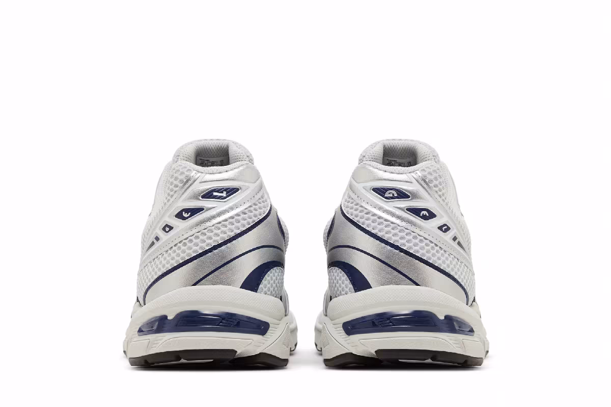 ASICS Gel 1130 Glacier Grey Black, view 7