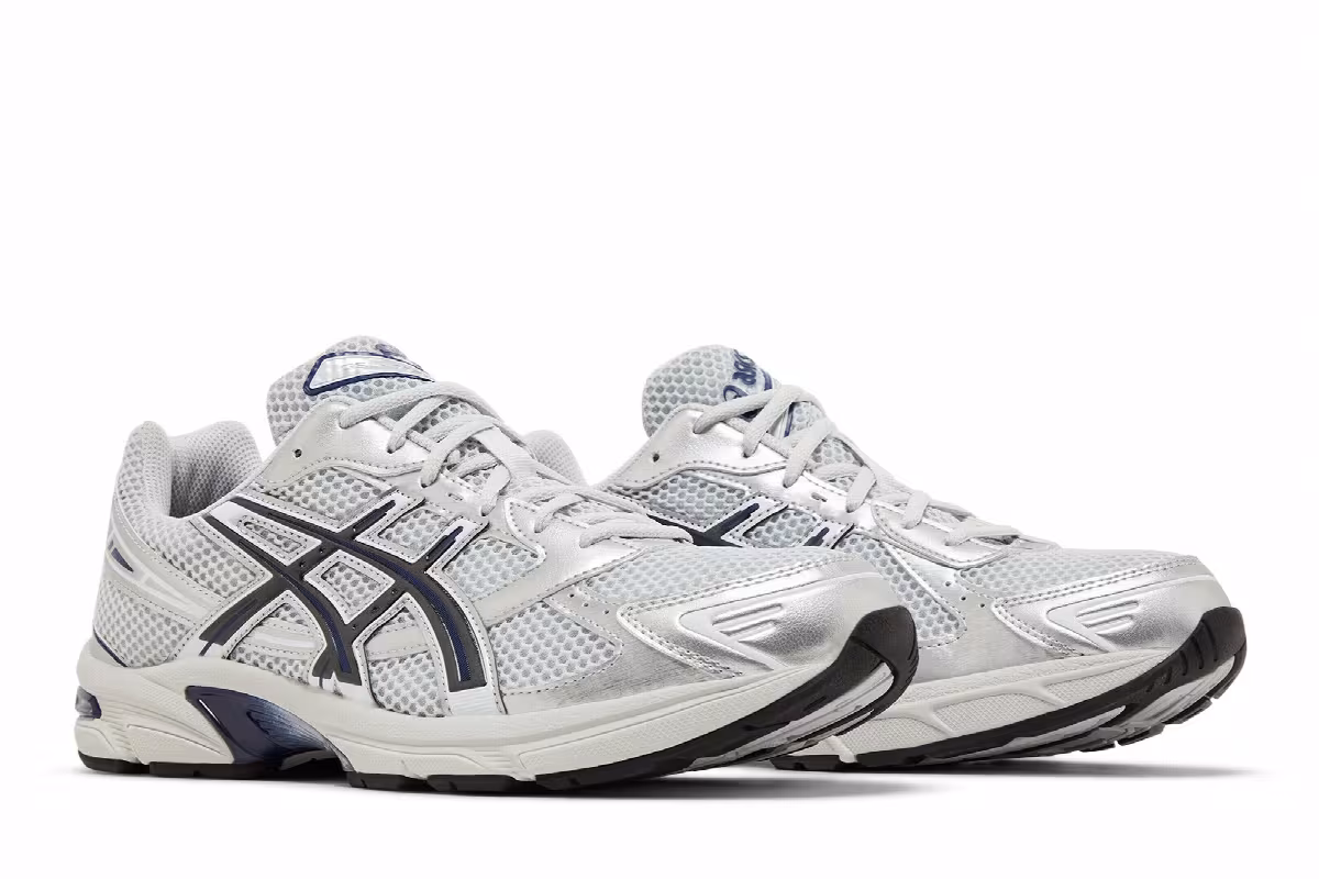 ASICS Gel 1130 Glacier Grey Black, view 9