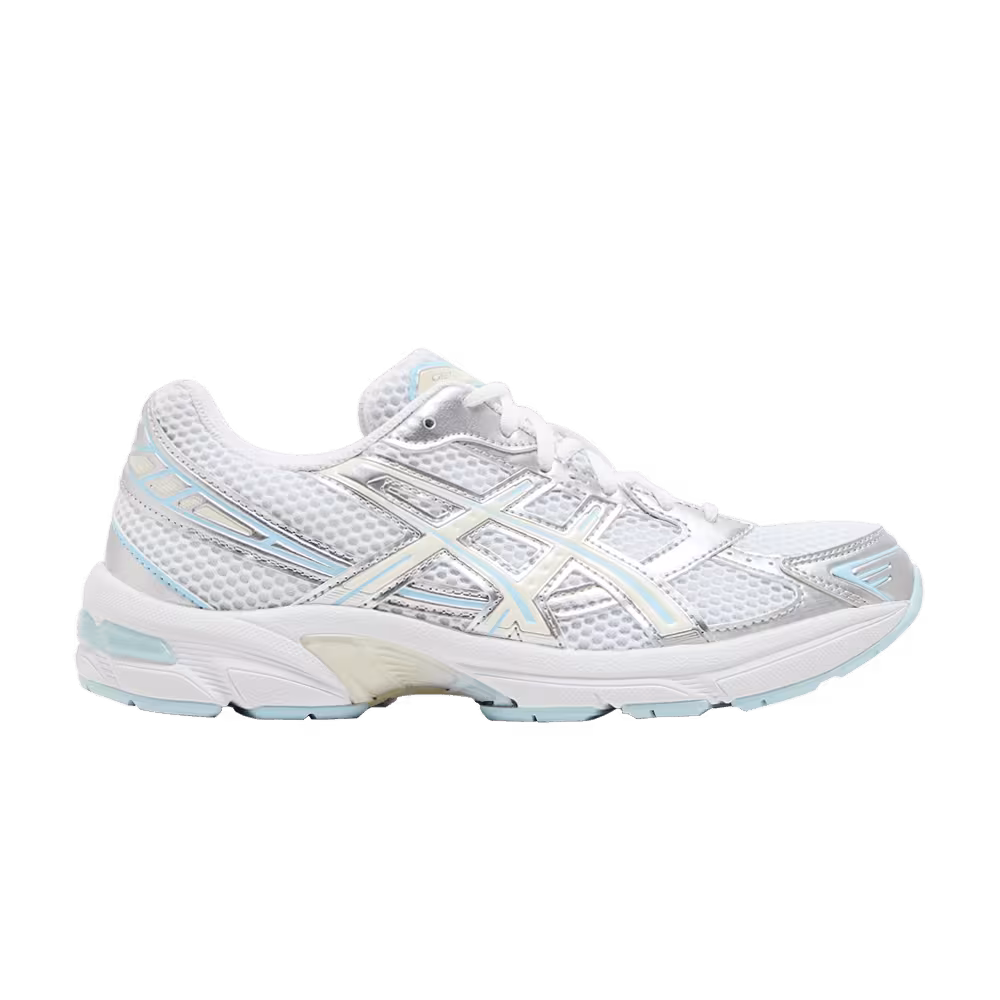 ASICS Women's Gel 1130 Silver Ivory Blue