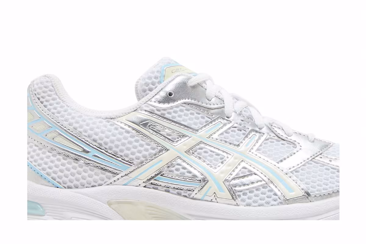 ASICS Women's Gel 1130 Silver Ivory Blue, view 3