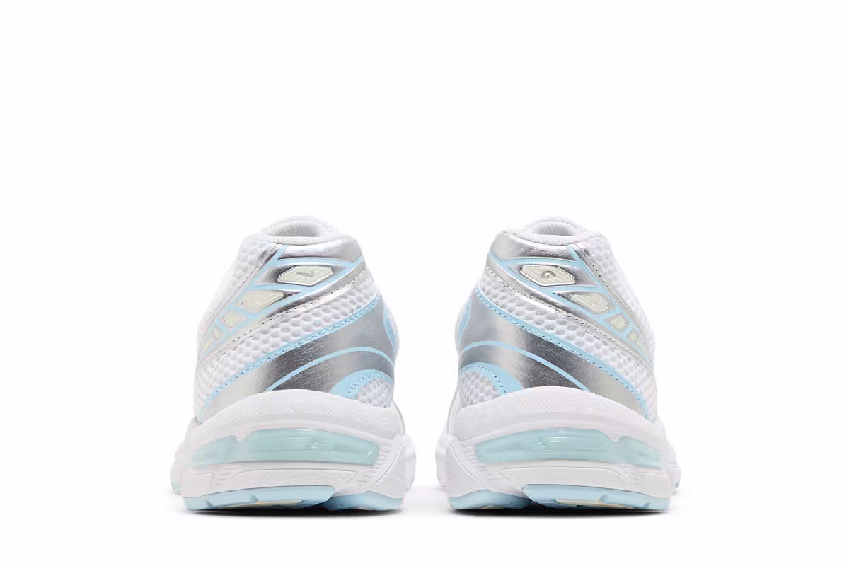 ASICS Women's Gel 1130 Silver Ivory Blue, view 7