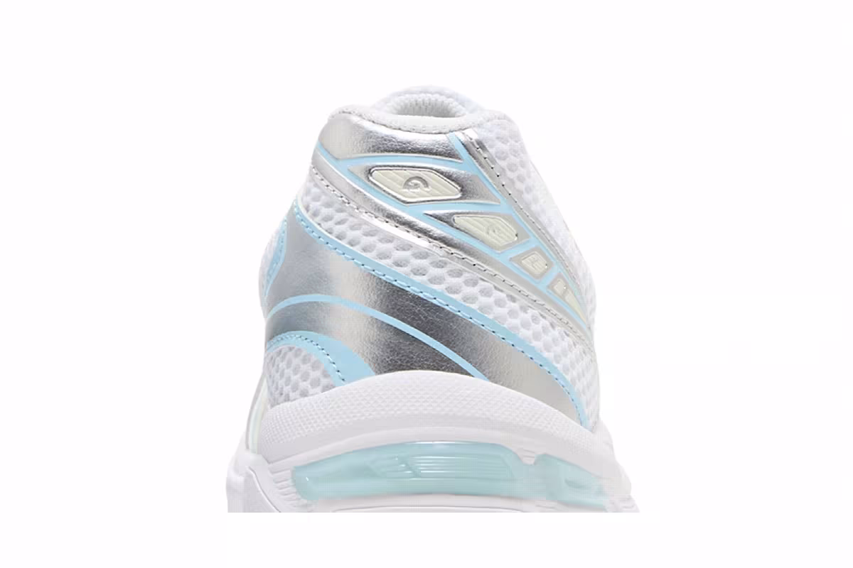 ASICS Women's Gel 1130 Silver Ivory Blue, view 8