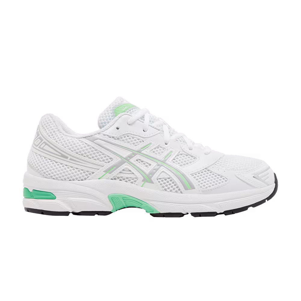 ASICS Gel 1130 GS White Piedmont Grey Green