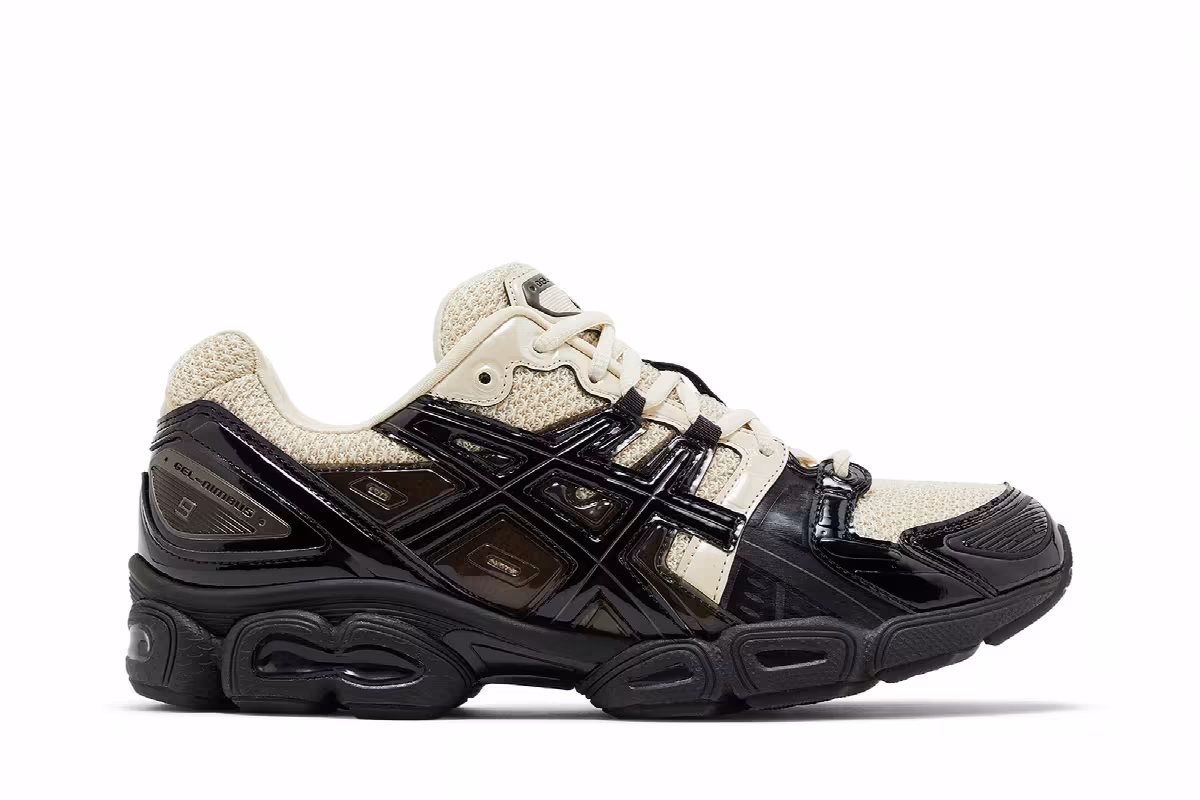 ASICS Gel Nimbus 9 Vanilla Black, view 2
