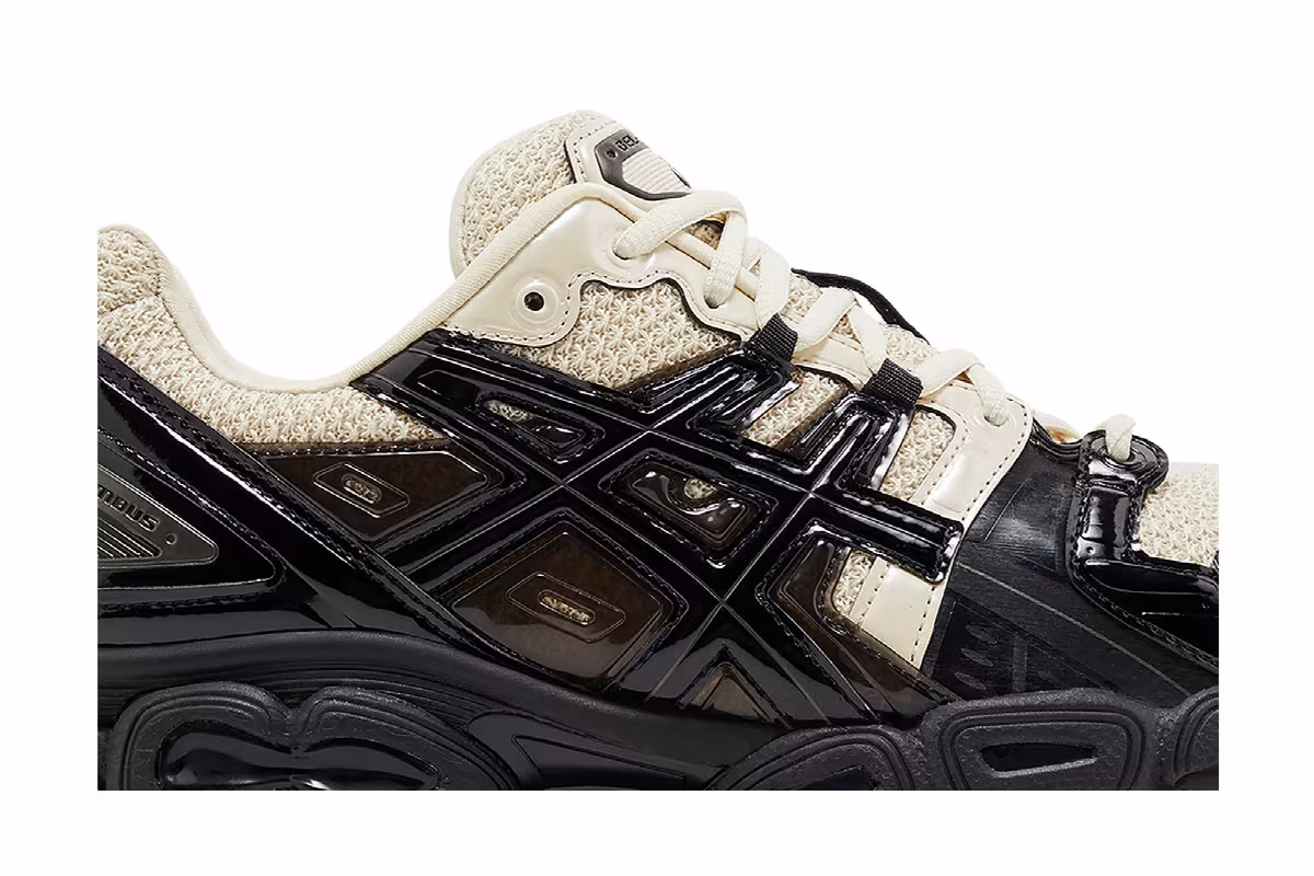 ASICS Gel Nimbus 9 Vanilla Black, view 3