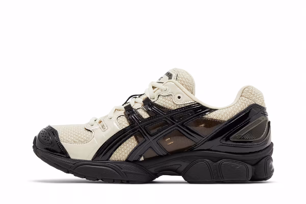 ASICS Gel Nimbus 9 Vanilla Black, view 4