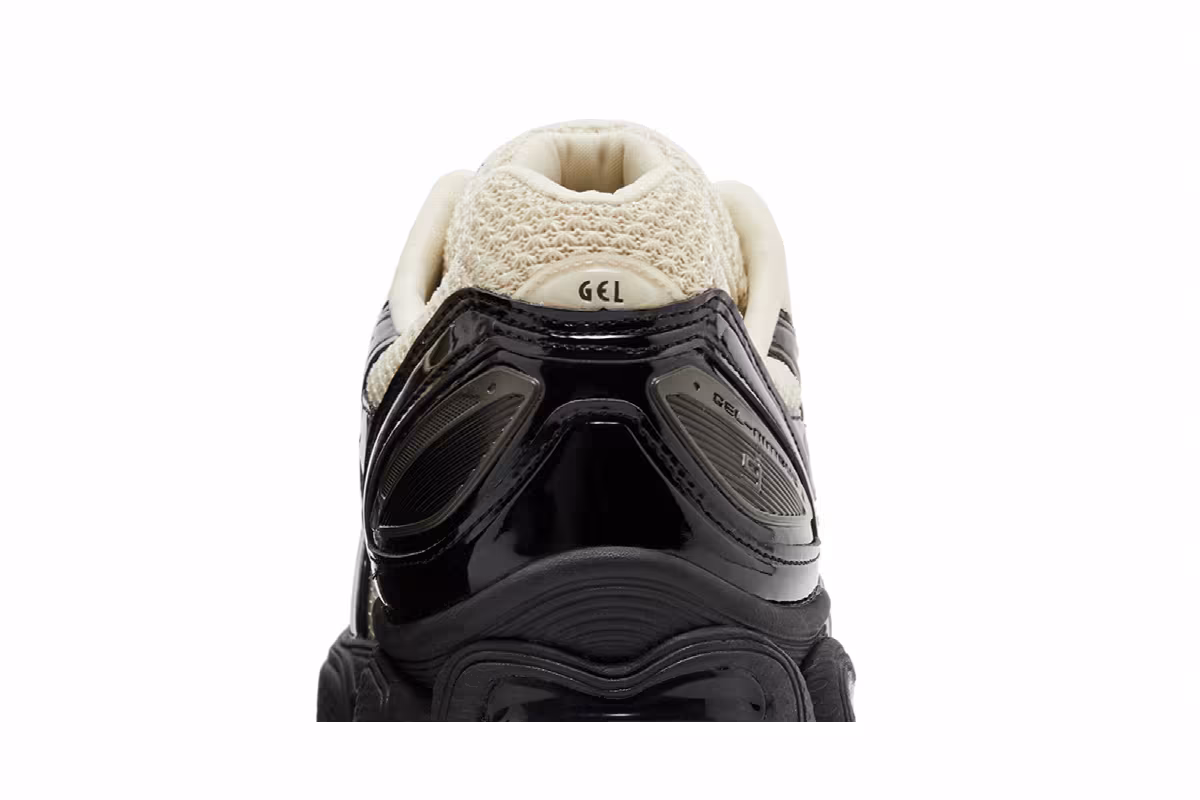 ASICS Gel Nimbus 9 Vanilla Black, view 8