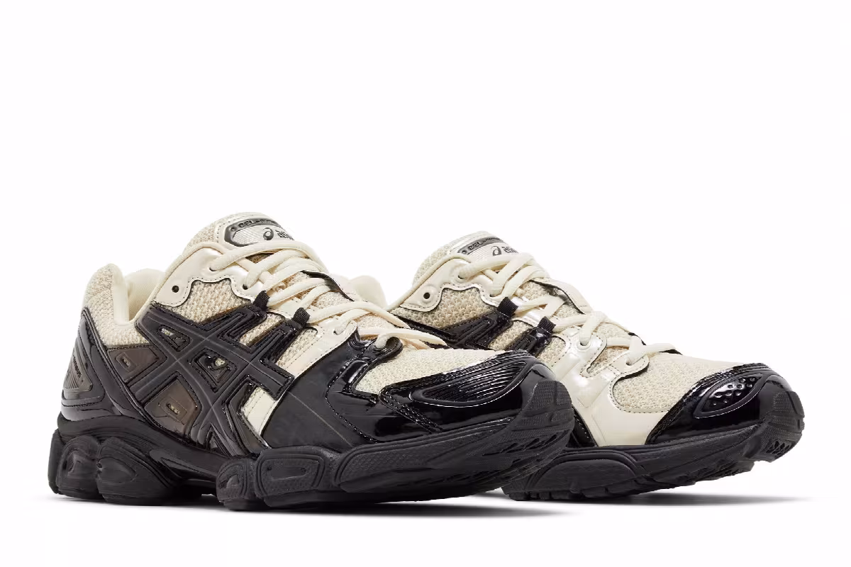 ASICS Gel Nimbus 9 Vanilla Black, view 9