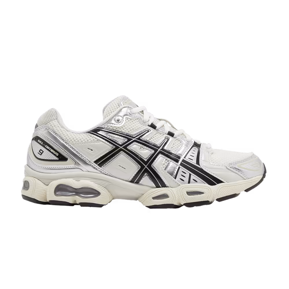 ASICS Gel Nimbus 9 Cream Black