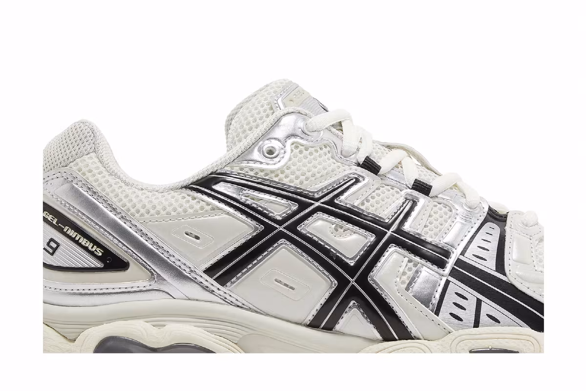 ASICS Gel Nimbus 9 Cream Black, view 3