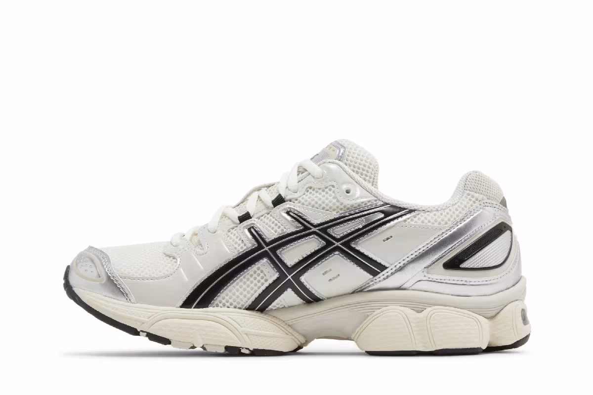 ASICS Gel Nimbus 9 Cream Black, view 4