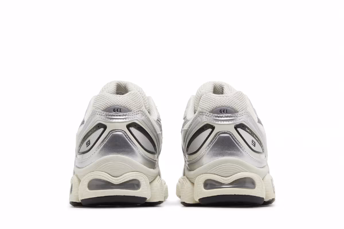 ASICS Gel Nimbus 9 Cream Black, view 7
