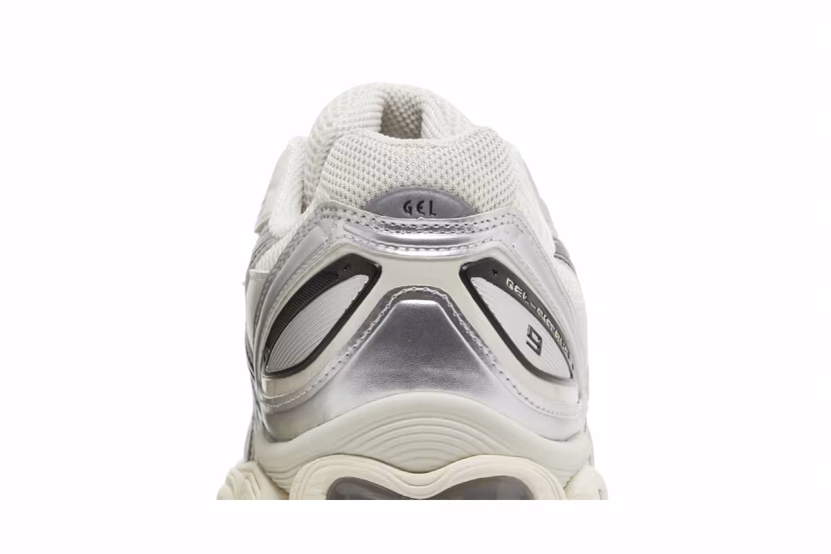 ASICS Gel Nimbus 9 Cream Black, view 8
