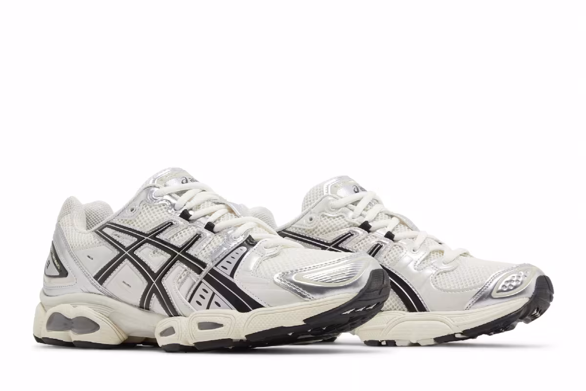 ASICS Gel Nimbus 9 Cream Black, view 9