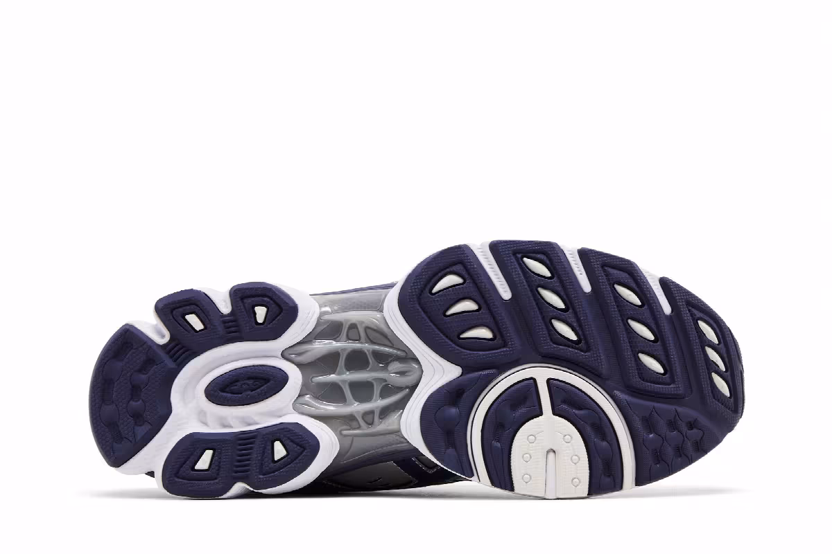 ASICS Gel Nimbus 9 Oatmeal Indigo Fog, view 5