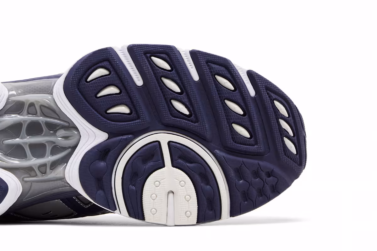 ASICS Gel Nimbus 9 Oatmeal Indigo Fog, view 6