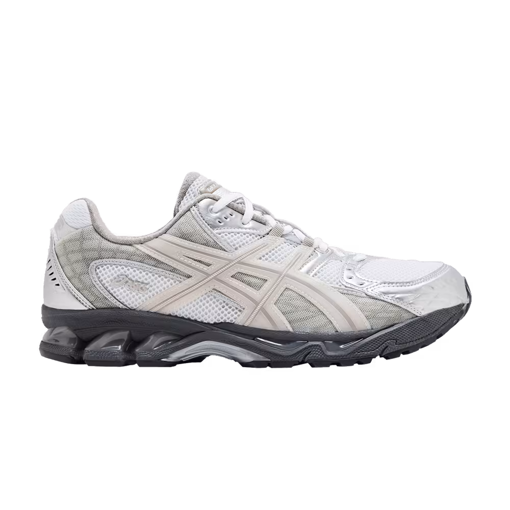 Kith x ASICS Gel Nimbus 10.1 White Morganite