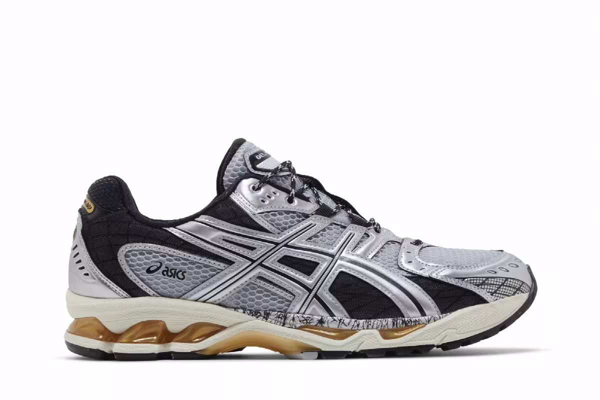 ASICS Gel Nimbus 10.1 Piedmont Grey Pure Silver​, view 2