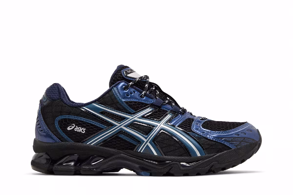 ASICS Gel Nimbus 10.1 Black Grand Shark​, view 2