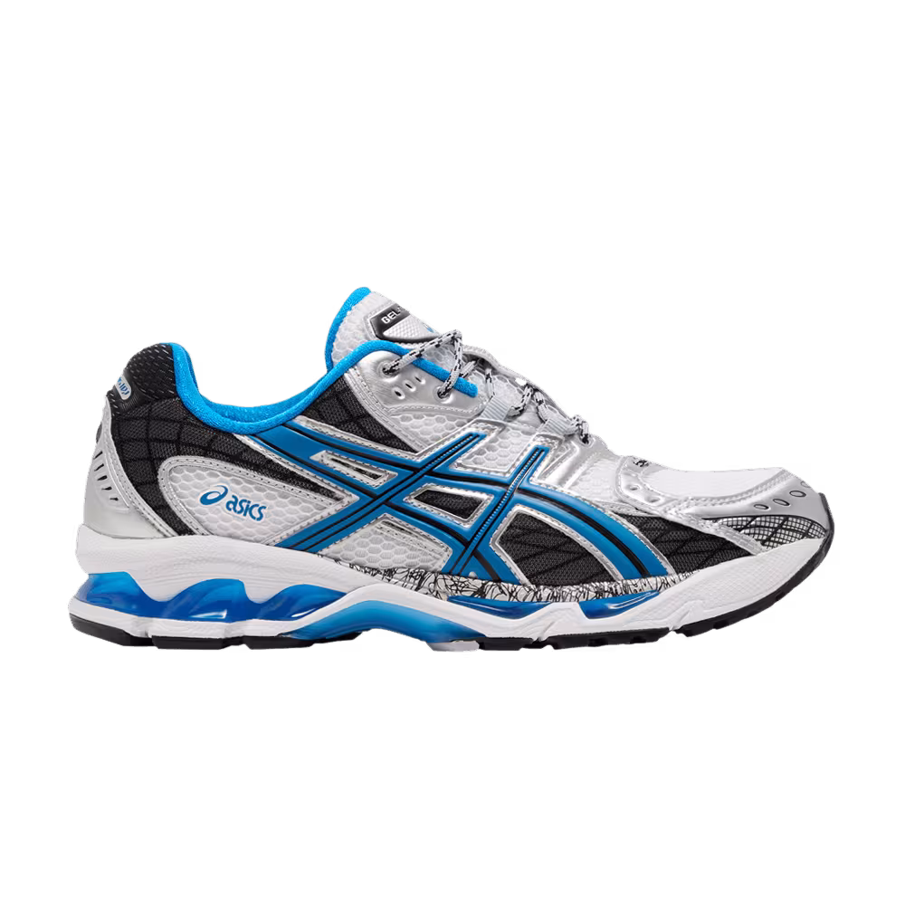 ASICS Gel Nimbus 10.1 White Directoire Blue