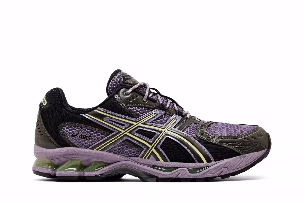 ASICS Gel Nimbus 10.1 Violet Quartz Cool Matcha​, view 2