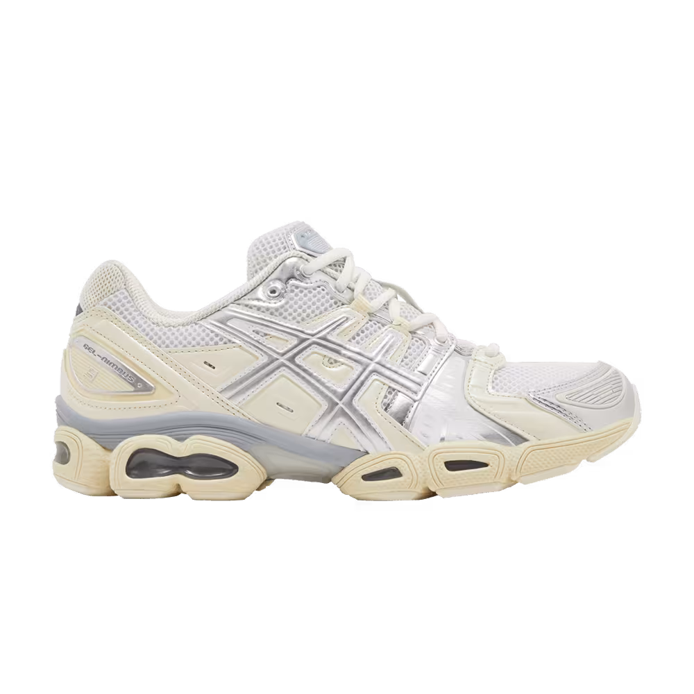 ASICS Gel Nimbus 9 White Pure Silver