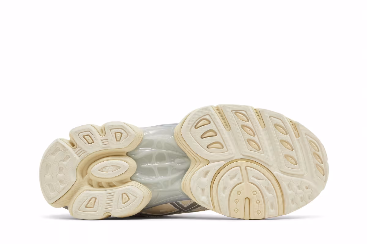 ASICS Gel Nimbus 9 White Pure Silver, view 5