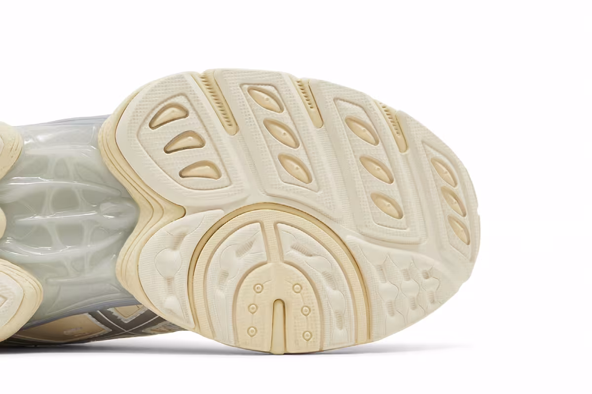 ASICS Gel Nimbus 9 White Pure Silver, view 6