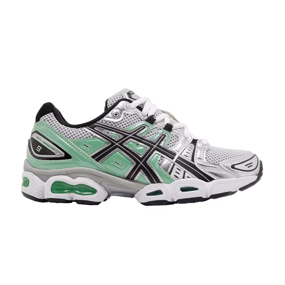 ASICS Women's Gel Nimbus 9 White Bamboo