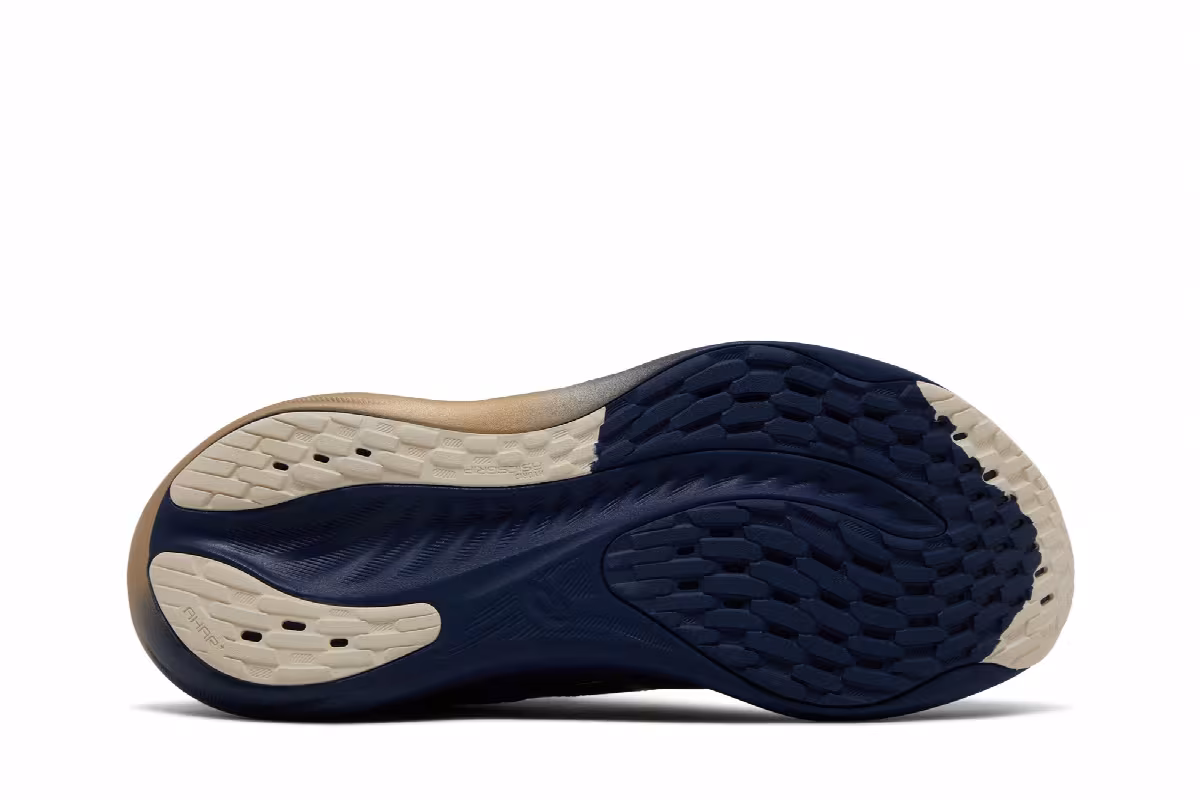 ASICS Gel Nimbus 26 Platinum Blue Expanse Champagne, view 5