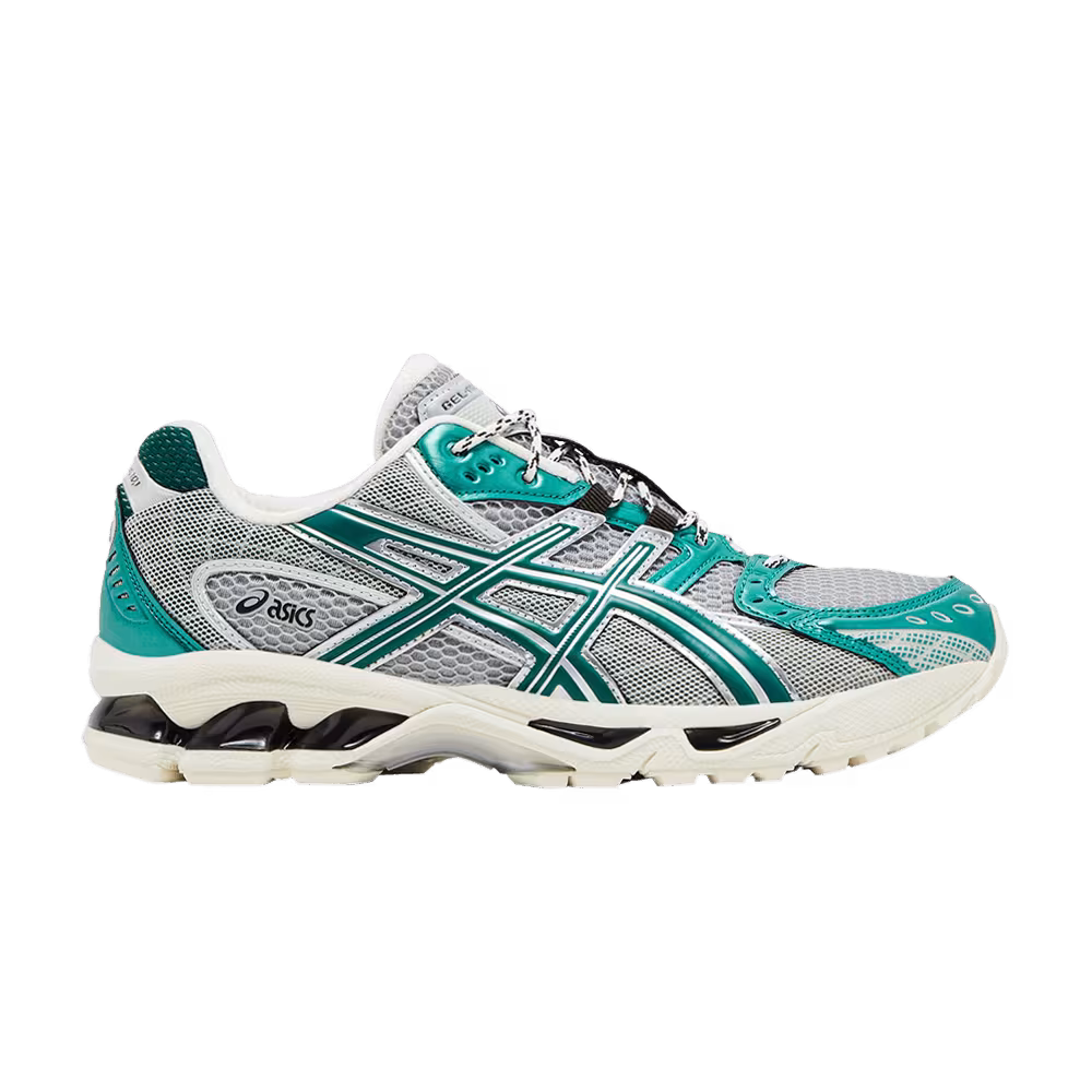 ASICS Gel Nimbus 10.1 Silver Green Metallic