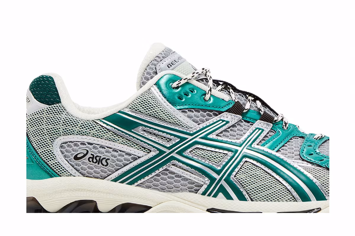 ASICS Gel Nimbus 10.1 Silver Green Metallic, view 3