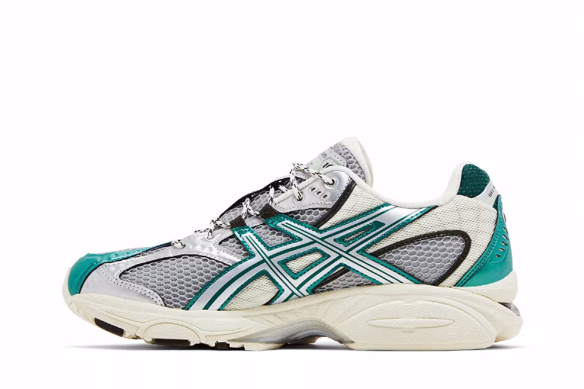 ASICS Gel Nimbus 10.1 Silver Green Metallic, view 4