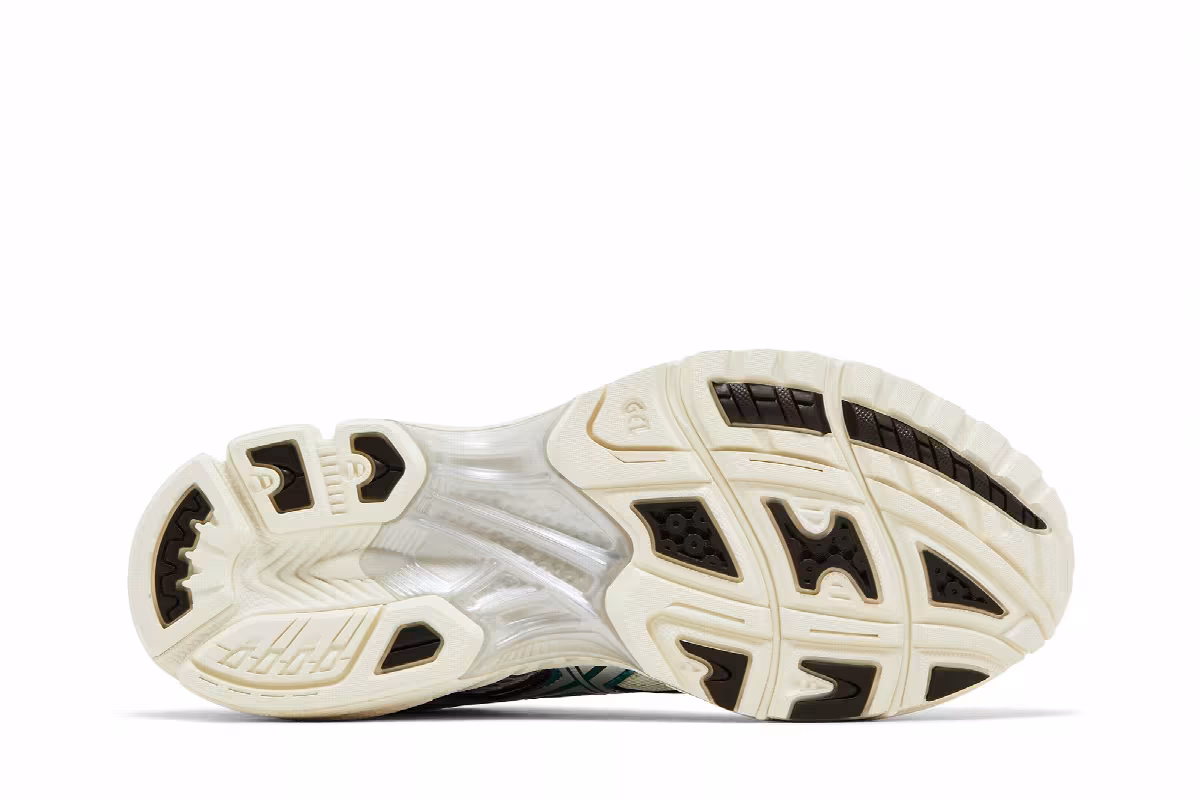 ASICS Gel Nimbus 10.1 Silver Green Metallic, view 5