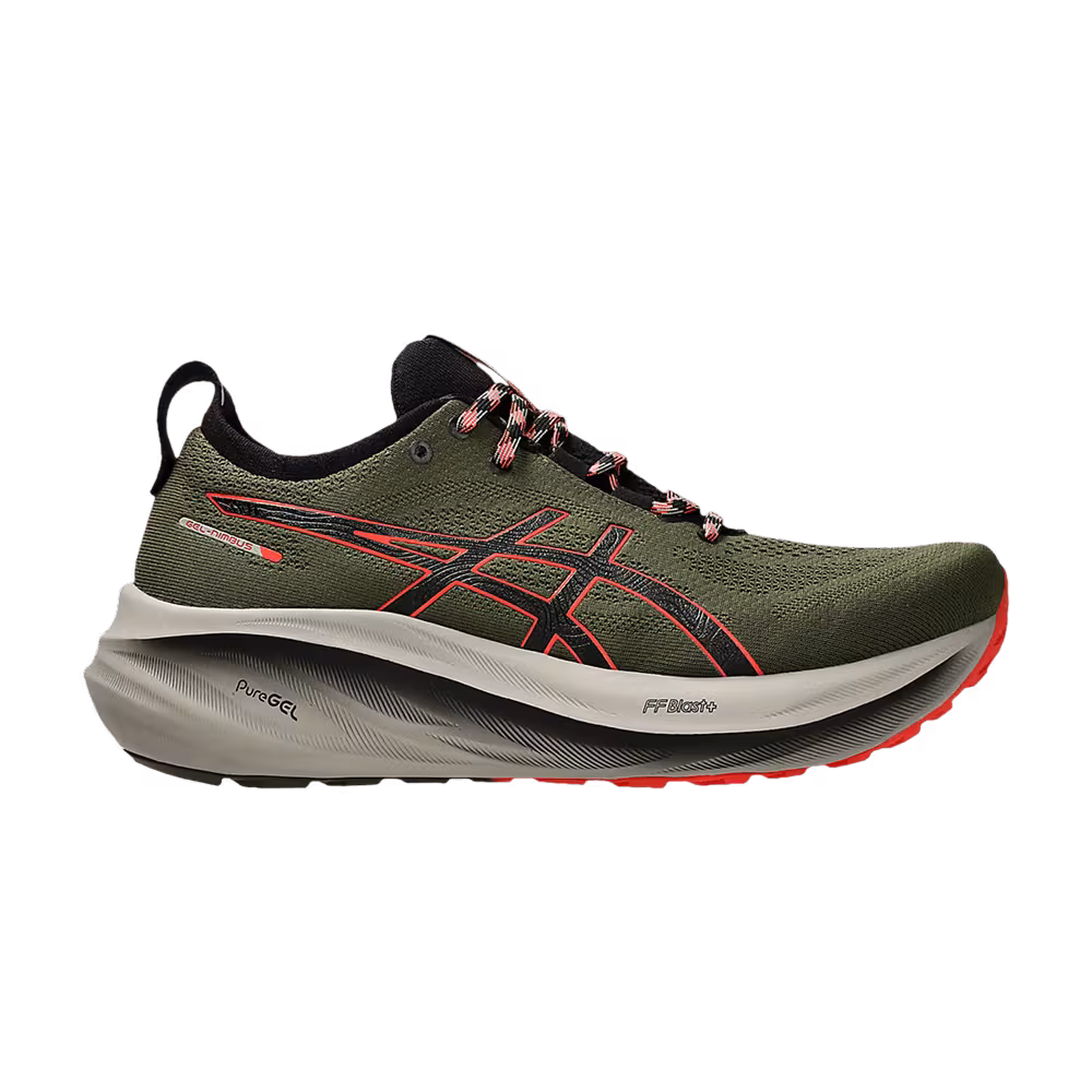 ASICS Gel Nimbus 26 TR Nature Bathing - Red Snapper