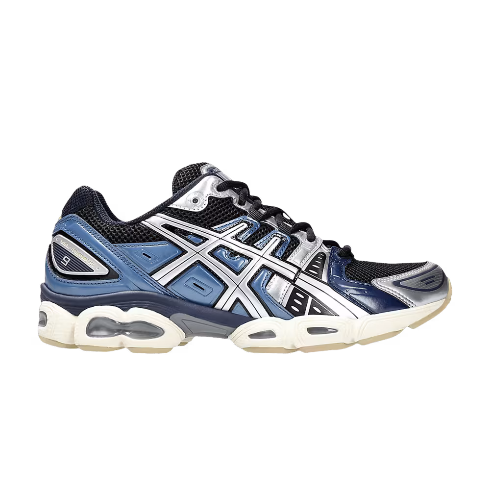 ASICS Gel Nimbus 9 Black Pure Silver