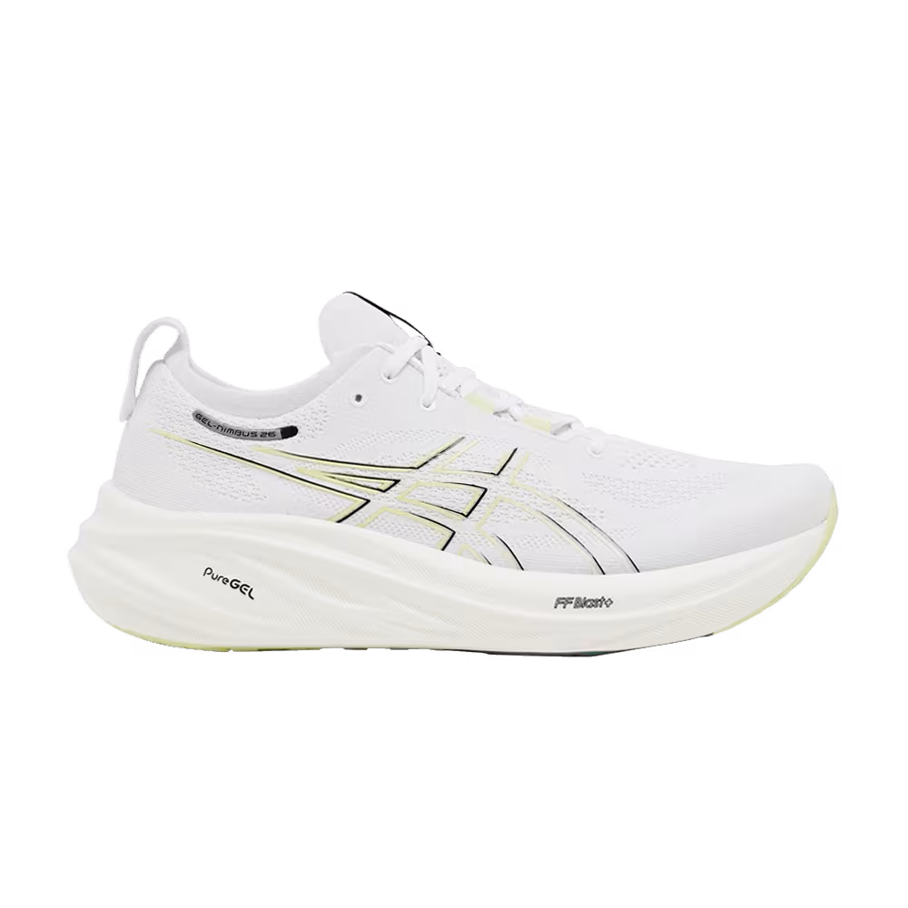 ASICS Gel Nimbus 26 White Birch