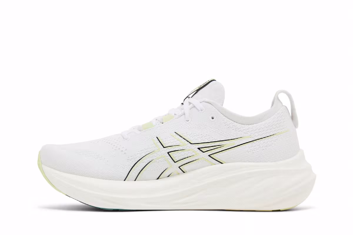 ASICS Gel Nimbus 26 White Birch, view 4