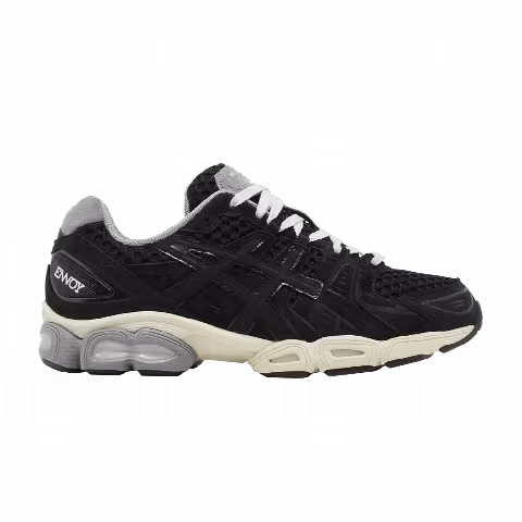 The Ennoy Professional x ASICS Gel Nimbus 9 'Black Sheet Rock'