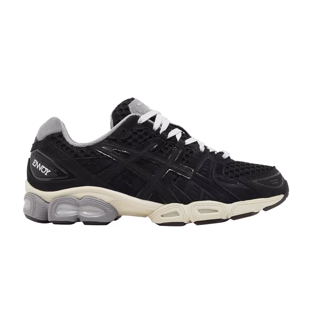 The Ennoy Professional x ASICS Gel Nimbus 9 Black Sheet Rock