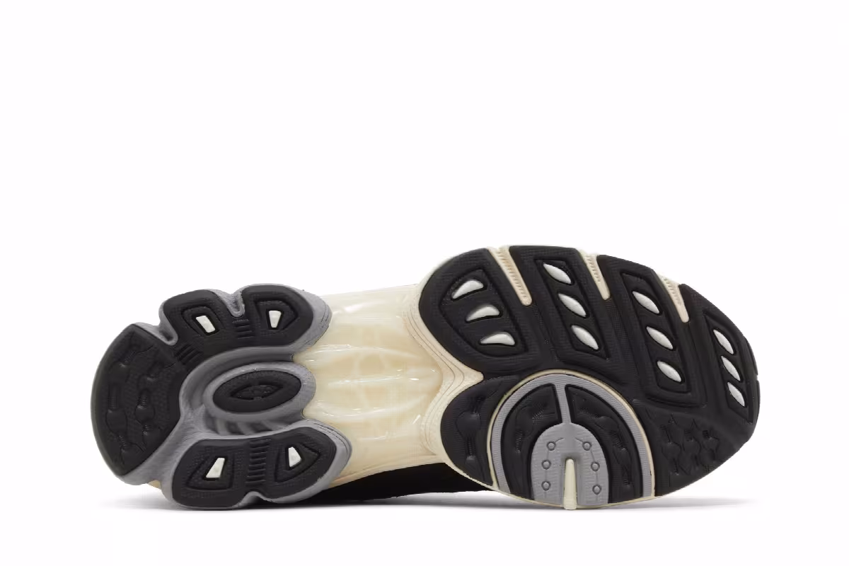 The Ennoy Professional x ASICS Gel Nimbus 9 Black Sheet Rock, view 5
