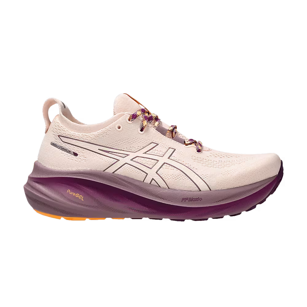 ASICS Women's Gel Nimbus 26 TR Nature Bathing - Pearl Pink