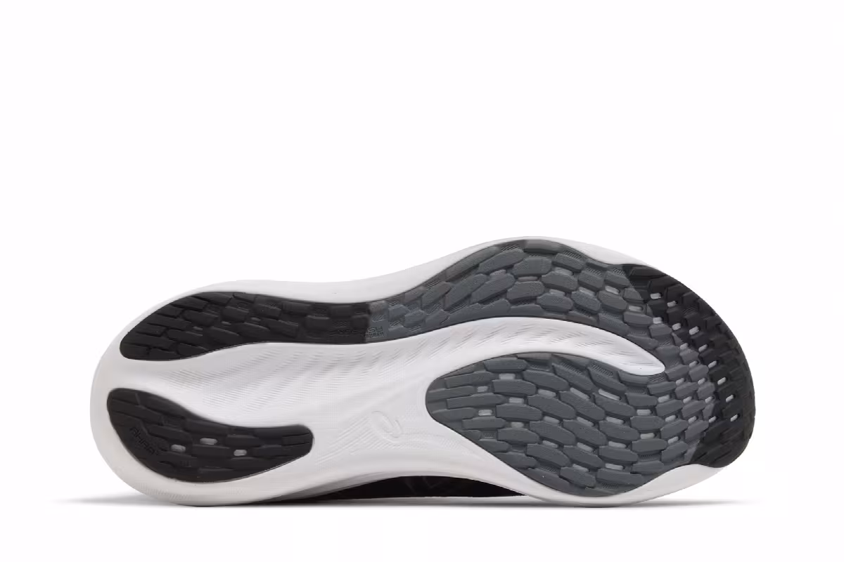 ASICS Gel Nimbus 26 4E Wide Black Graphite Grey, view 5